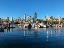 False Creek Waterfront Living – Executive 2 Bed, 2 Bath Garden