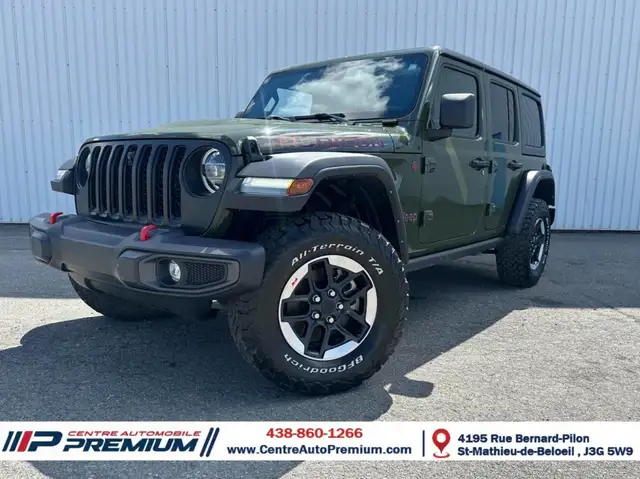 2022 Jeep Wrangler Unlimited Rubicon