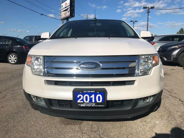2010 Ford Edge SEL, COMES CERTIFIED WITH 3 YRS WARRANTY INCLUDED