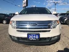 2010 Ford Edge SEL, COMES CERTIFIED WITH 3 YRS WARRANTY INCLUDED