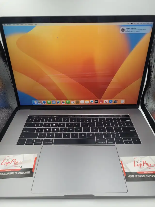 Macbook Pro en excellent etat 2019