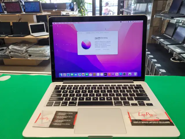 Apple Macbook pro  13  pouce  en parfait etat