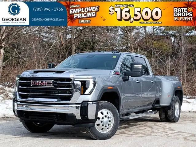 2026 GMC Sierra 3500HD SLE- Snow Plow Prep/Camper Pkg