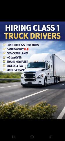 class 1 driver