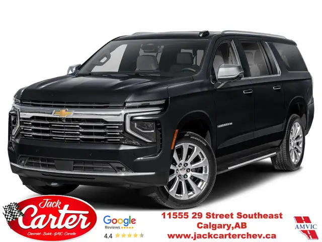 2026 Chevrolet Suburban Premier