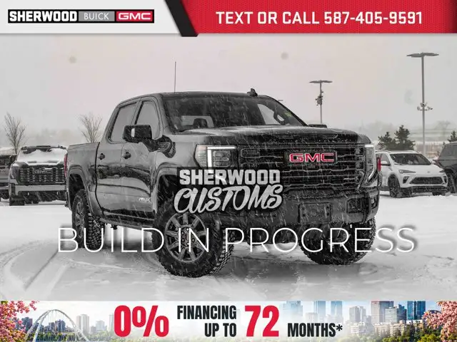2026 GMC Sierra 1500 AT4X | 1.5 ReadyLift | KMC Wheels