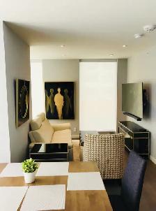 À louer 4 1/2  Fully Furnished Downtown Condo for Rent - Photo 3