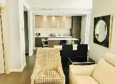 À louer 4 1/2  Fully Furnished Downtown Condo for Rent - Photo 4