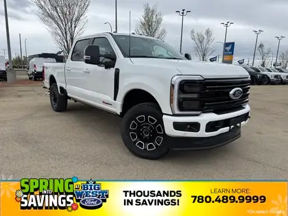 2026 Ford F-350 PLATINUM w/FX4, 5th WHL PREP, MNRF & 2KW PRO PWR