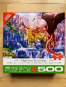 Casse-têtes / Puzzles (10 CT), 500 @ 550 LARGE pièces (II) - Photo 3