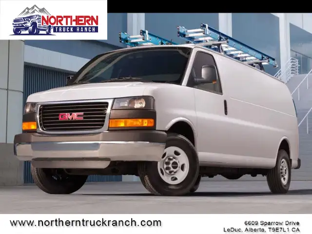 2016 GMC Savana 3500 1WT 2016 GMC Savana Cargo Van