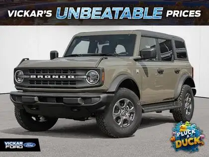 2026 Ford Bronco Big Bend