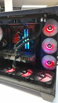 PC GAMING RGB – Ryzen 7 3700X RTX 3070 32GB DDR4 – SAMA, Noir - Photo 2