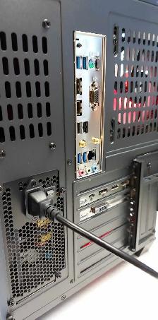 PC GAMING RGB – Ryzen 7 3700X RTX 3070 32GB DDR4 – SAMA, Noir - Photo 3