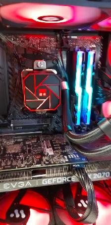 PC GAMING RGB – Ryzen 7 3700X RTX 3070 32GB DDR4 – SAMA, Noir - Photo 4