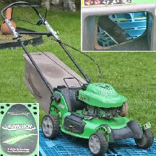 Gas lawn mower self-propelled Lawn-Boy 195cc tondeuse à gazon