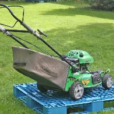 Gas lawn mower self-propelled Lawn-Boy 195cc tondeuse à gazon - Photo 8