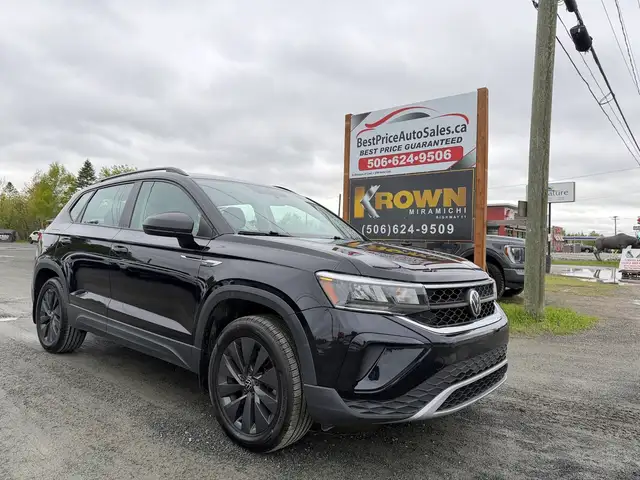 2022 Volkswagen Taos Trendline 4MOTION CERTIFIED!