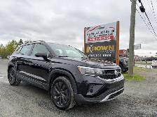2022 Volkswagen Taos Trendline 4MOTION CERTIFIED!