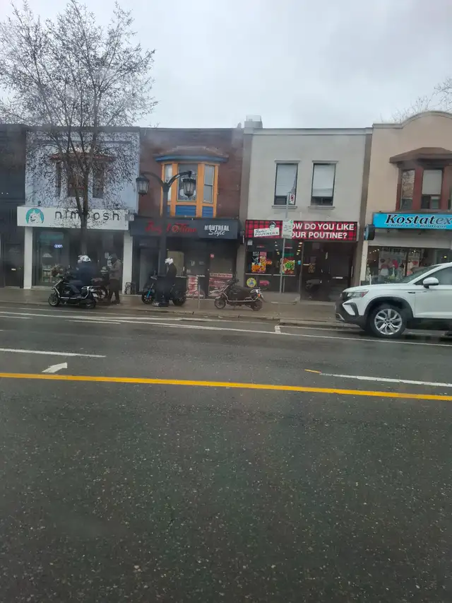 on DANFORTH AVE, West of PAPE AVE -OFFICES 4 LEASE