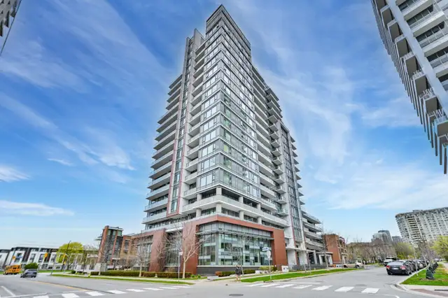 North York 2 Bed 2 Bath 1 Parking 1 Locker Condo for Rent