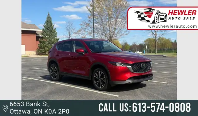 2025 Mazda CX-5 Preferred Low KM!