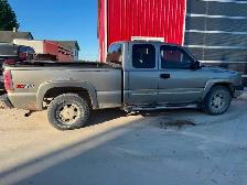 04 Chevy pickup