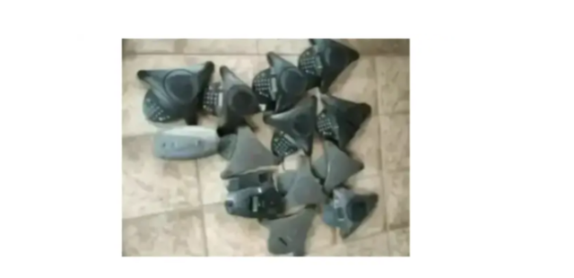 LOT DE 15 TRES BONS TELEPHONE CONFERENCE IP POLYCOM SOUNDSTATION