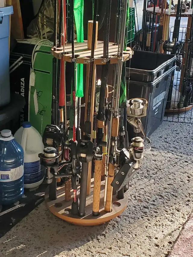 fishing rod and reel combos