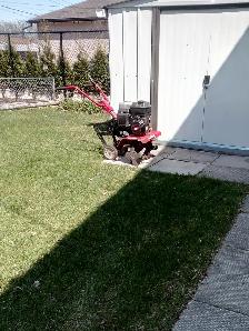 YARD MACHINE ROTO TILLER