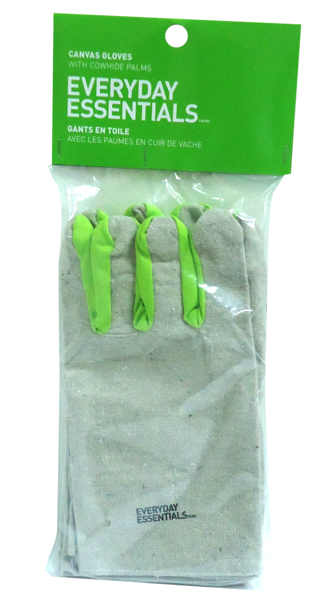 Canvas Gloves - $2