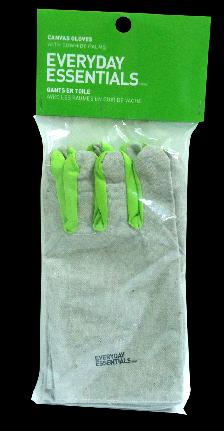Canvas Gloves - $2