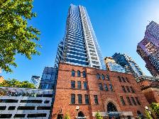 Yonge and Wellesley 1 Bed 1 Bath Condo for Rent at Downtown