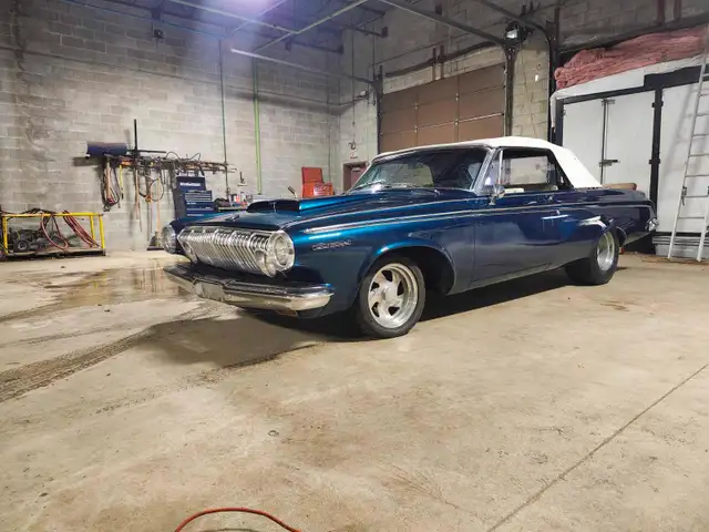 FORSALE 1963 DODGE 440 CONVERTIBLE 18,500 OBO