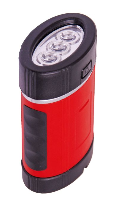 16   3 LED CAMP LIGHT - $4