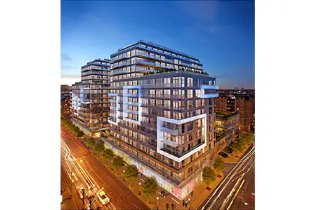 1030 KING STREET WEST - DNA CONDOS - BACHELOR WITH HUGE TERRACE