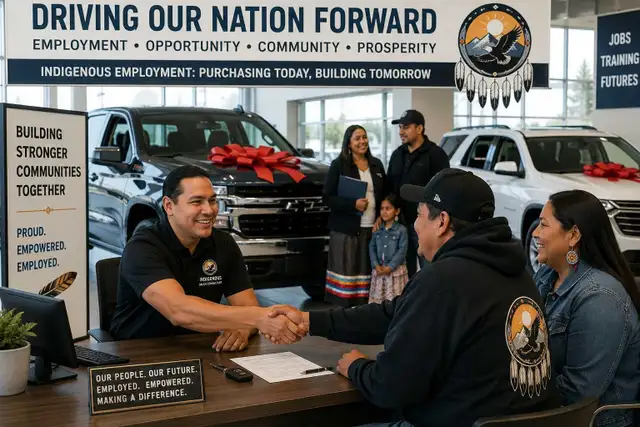 NOW HIRING – LEAD PURCHASER Indigenous