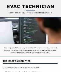 HVAC TECHNICIAN NEEDED WITH G1 LICENCE
