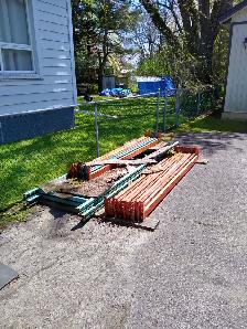 Pallet shelving