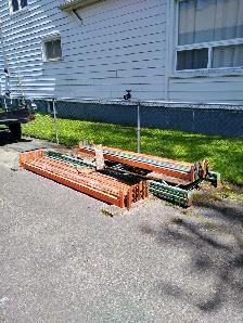 Pallet shelving - Photo 2