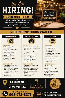 Urgent Hiring