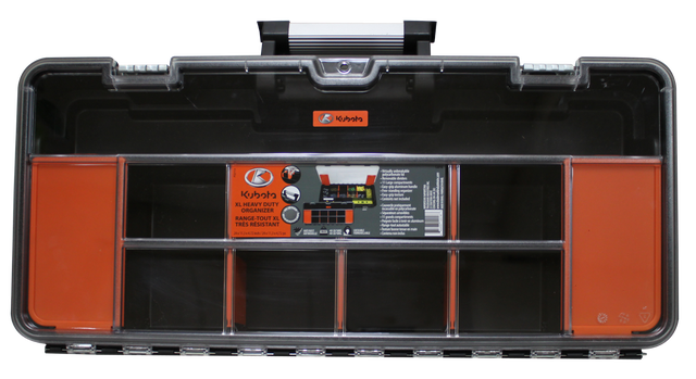 HEAVY DUTY ORGANIZER - $10