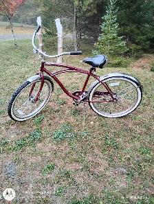 Old Style peddle bike, but new