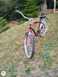 Old Style peddle bike, but new - Photo 3