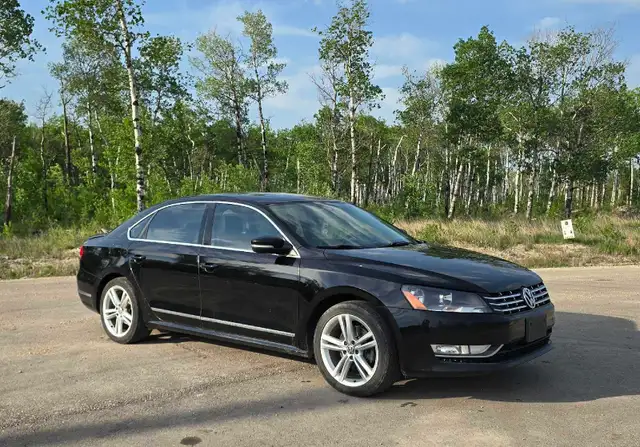 2014 VW passat