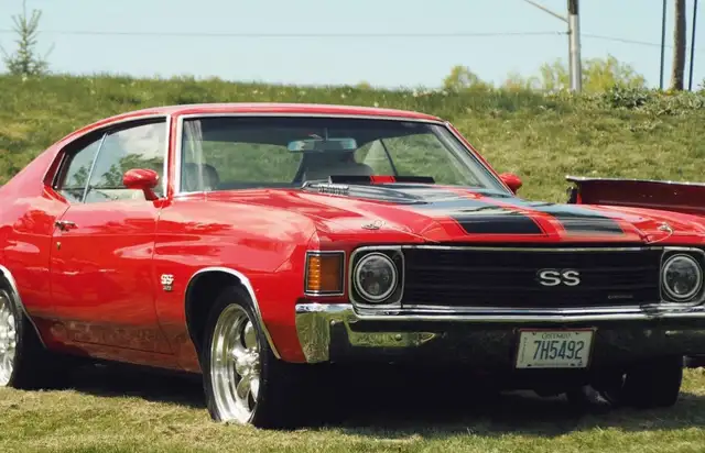 1972 Chevrolet Chevelle SS clone