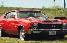 1972 Chevrolet Chevelle SS clone
