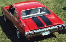 1972 Chevrolet Chevelle SS clone - Photo 2