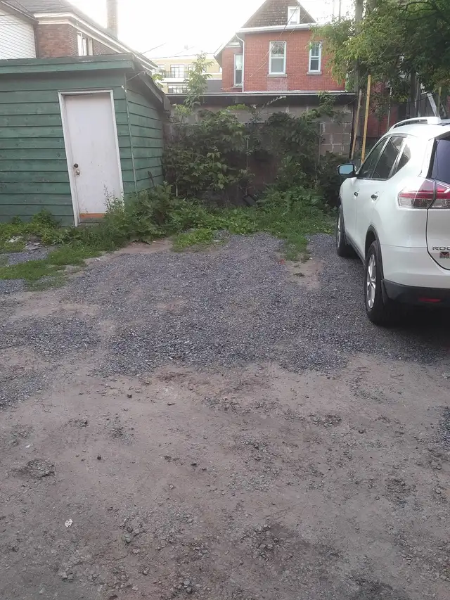 Sandy Hill parking available Jun 1st Stewart st near King Edward
