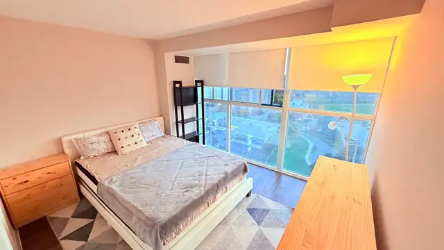 One Bedroom Fully Furnished  For Rent Mississauga